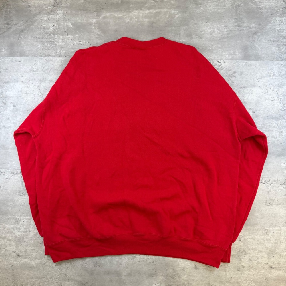 Vintage Lee Sport Ohio State Buckeyes 1999 Sugar Bowl Red Sweatshirt 2XL USA - Picture 2 of 5